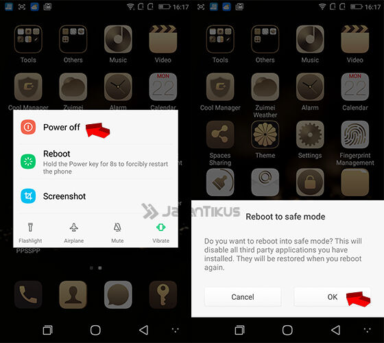 Cara Mengatasi Touchscreen Error Android 5