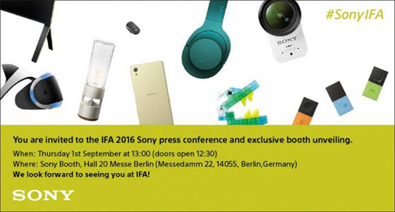 Smartphone Sony Terbaru 2