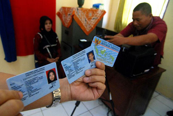 Begini Cara mengurus e KTP