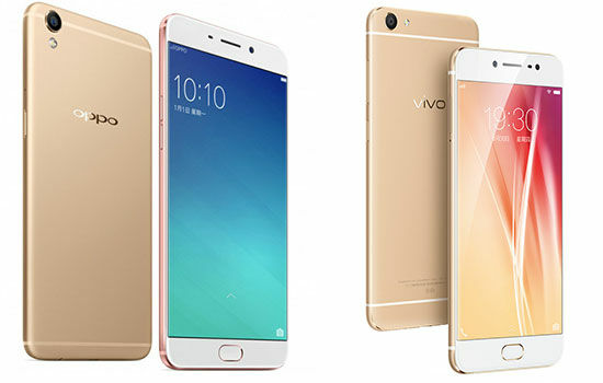 Oppo F1 Plus Vs Vivo X7 Plus 6