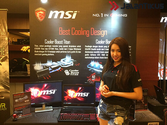 laptop gaming MSI GT83VR Titan SLI