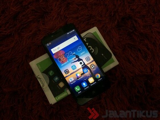 Review Lenovo Vibe C 13