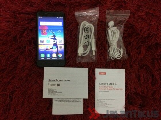 Review Lenovo Vibe C 14