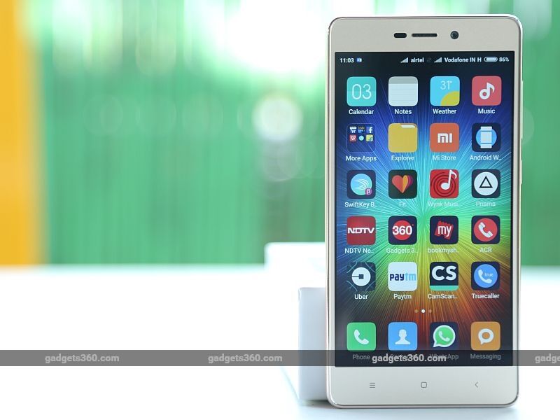Xiaomi Redmi 3s Prime 5