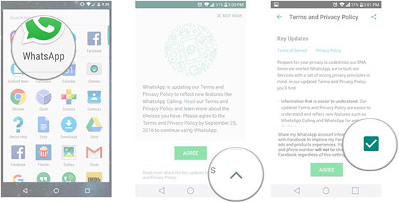 Cara Pertama Menghentikan Whatsapp Dan Facebook Berbagi Data