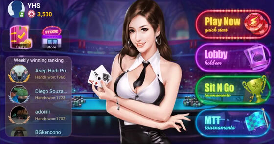 Cara hack poker boyaa di android