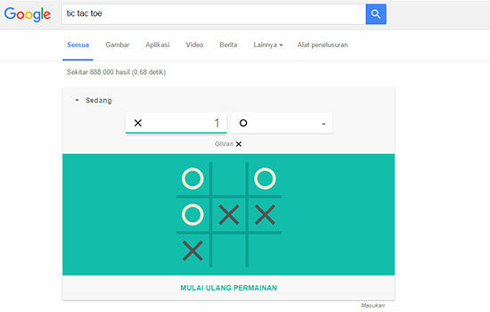 Game Tersembunyi Google 4