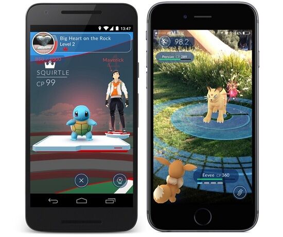 Update Pokemon Go 7