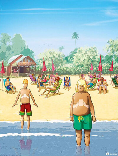 Ilustrasi Menyedihkan Dampak Smartphone 1