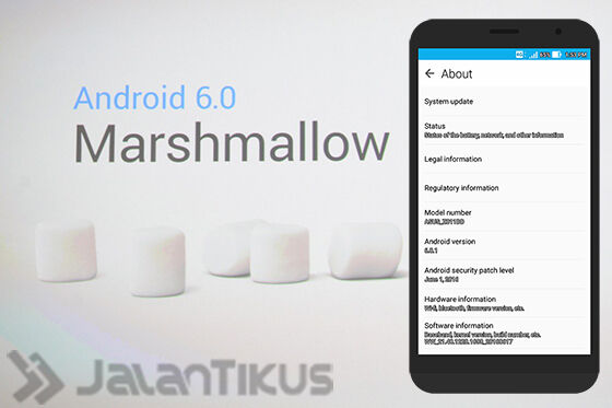 Cara Update Asus Zenfone 2 Ze551ml Ke Marshmallow