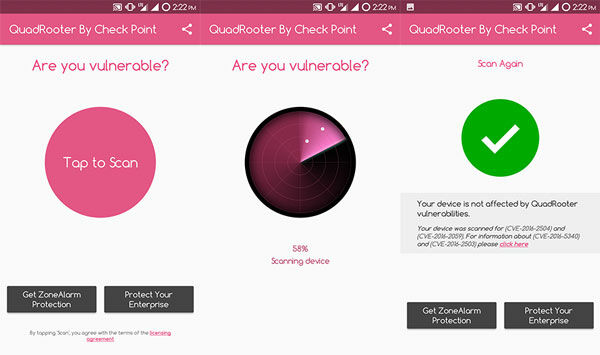  aplikasi QuadRooter ScannerAplikasi terbaru Android ini akan