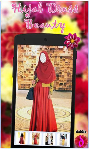 Aplikasi Model Hijab 2016 Hijab Dress Beauty 1