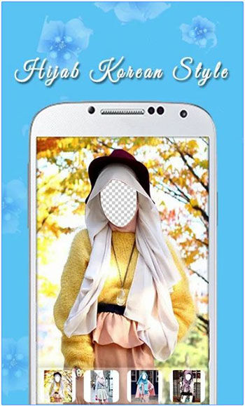 Aplikasi Model Hijab 2016 Hijab Korean Style