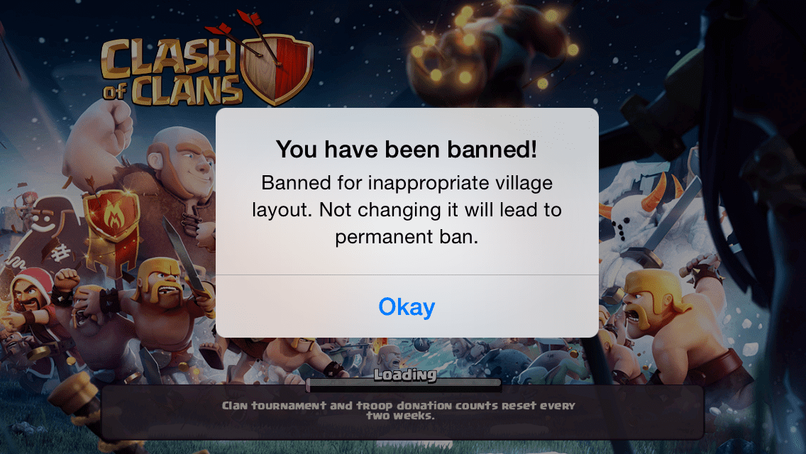 Mengembalikan Akun Coc Yang Dibanned Permanen 3