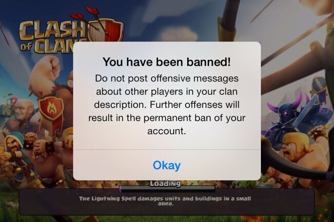 Mengembalikan Akun Coc Yang Dibanned Permanen 4