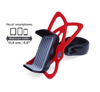 Bike Mount Holder Smartphone Terbaik Vibrelli 1