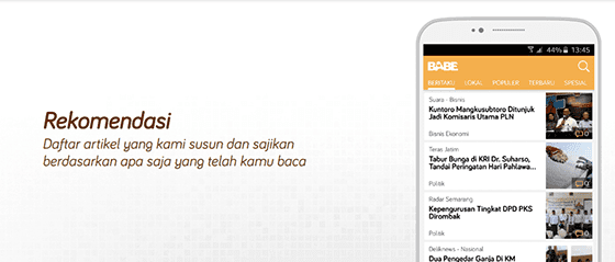 Aplikasi Berita Terkini 2