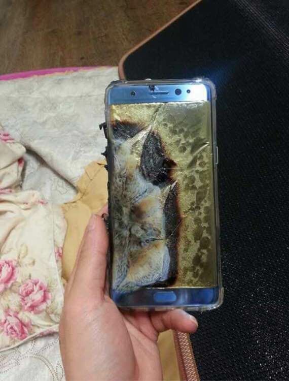 Note 7 Meledak 1