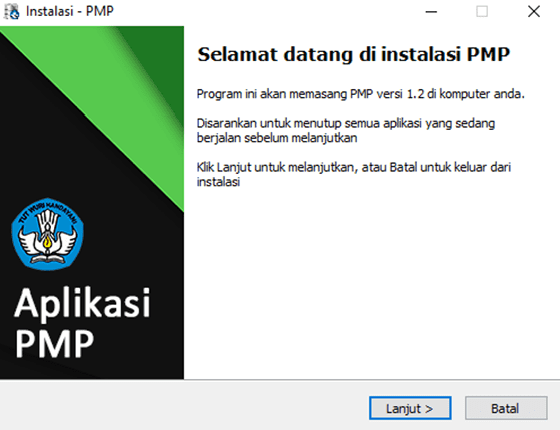 aplikasi pmp 1.3 8