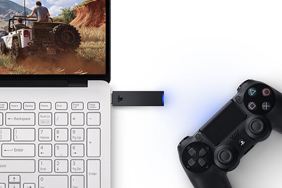 Dualshock 4 Usb Wireless Adaptor Package