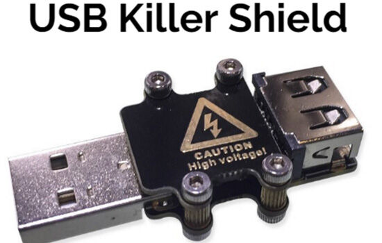 Usb Killer Menghancurkan Komputer Usb Killer Shield