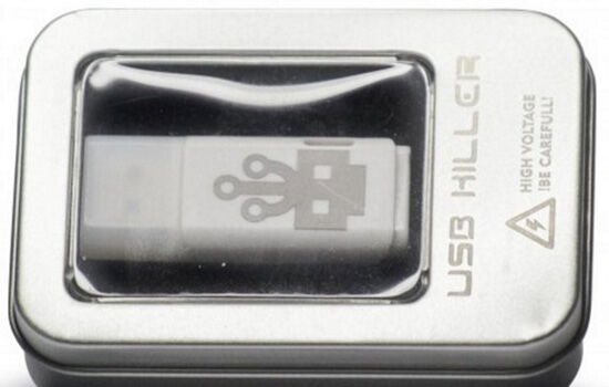Usb Killer Menghancurkan Komputer Usb Killer