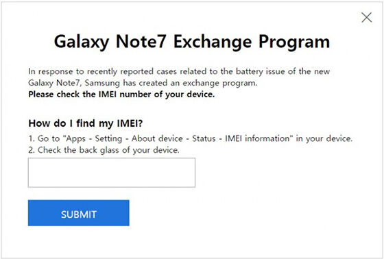 Samsung Galaxy Note 7 Meledak 1