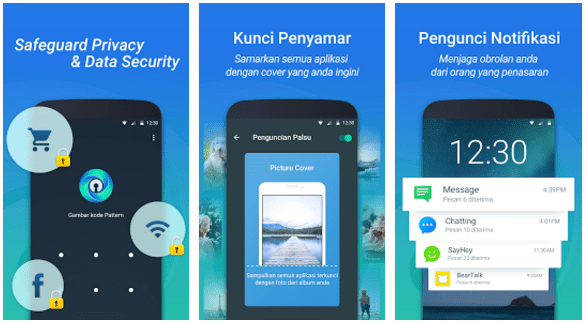 IObit Applock  Privacy Protect 2.0.1  JalanTikus.com