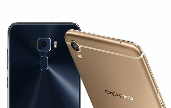 Zenfone 3 Vs Oppo F1 Plus 3