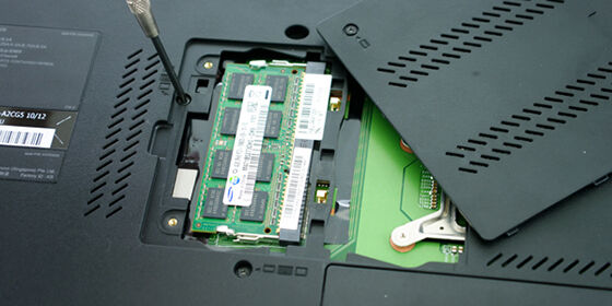 tips membeli laptop -upgrade ram