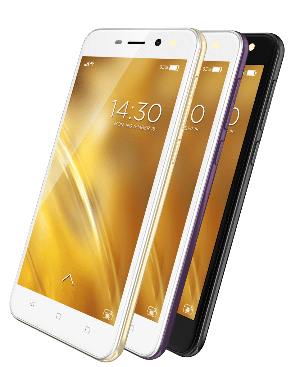 Advan Glassy Gold 2 1