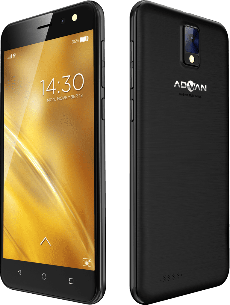 Advan Glassy Gold 2 4