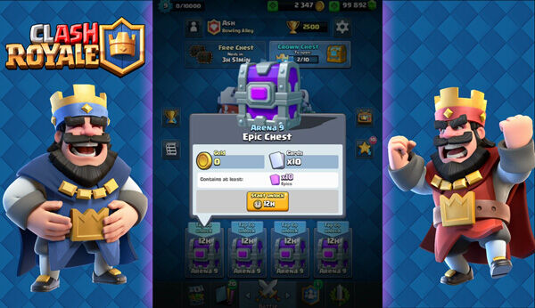 Bocoran 1 Update Clash Royale 1