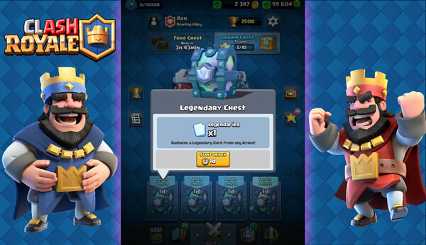 Bocoran 1 Update Clash Royale 2