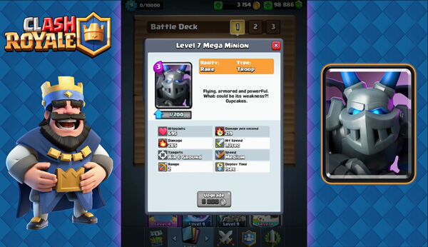 Kartu Baru Update Clash Royale September 2