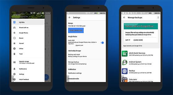 Cara melihat jumlah data yang disinkronkan ke awan