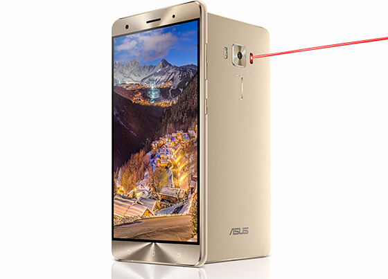 Smartphone Layar Besar Asus Zenfone 3 Deluxe