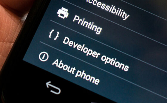 Android-developer-options