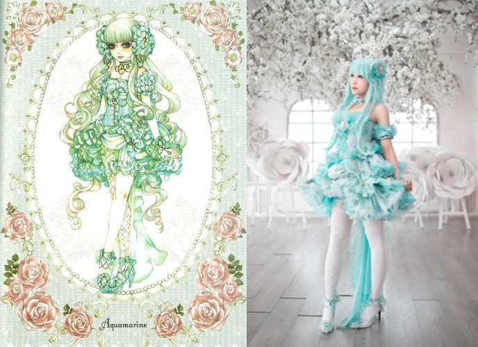 Foto Cosplay Karya Sakizo 1