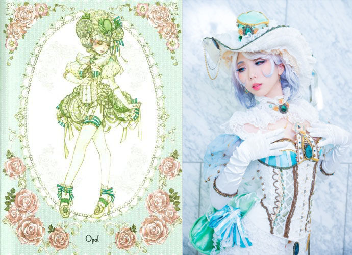 Foto Cosplay Karya Sakizo 2