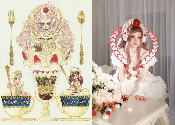 Foto Cosplay Karya Sakizo 5