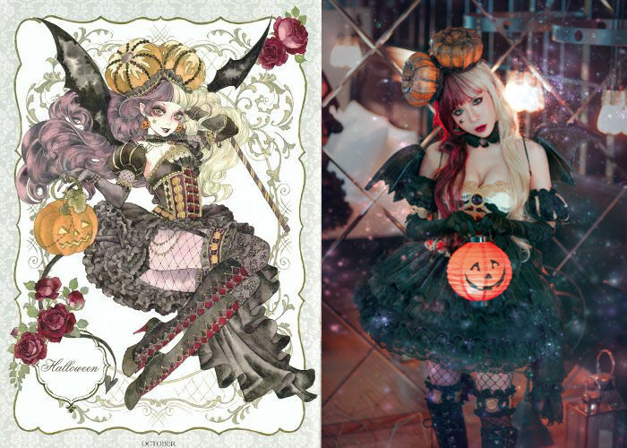 Foto Cosplay Karya Sakizo 7