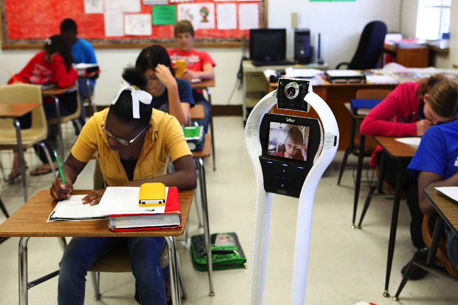 Robot Yang Bisa Bantu Anak Belajar 1