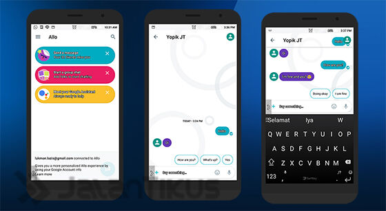 smart reply google allo