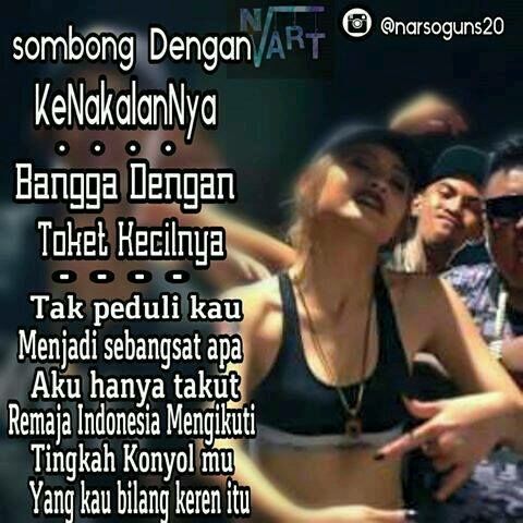 Meme Lucu Awkarin Young Lex Bad 19