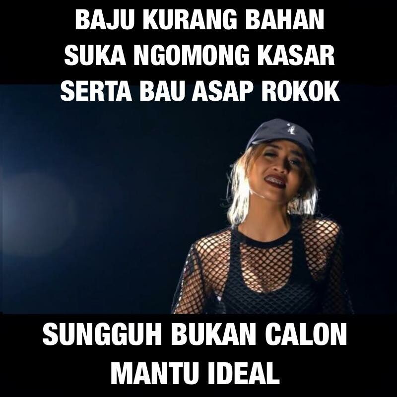 Meme Lucu Awkarin Young Lex Bad 2