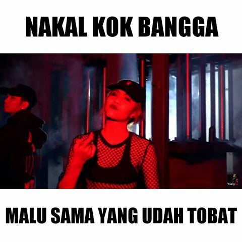 Meme Lucu Awkarin Young Lex Bad 3