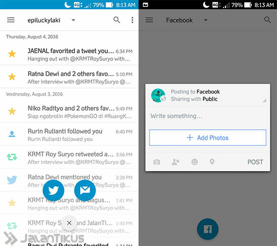 Aplikasi Android Terbaik Sptember 2