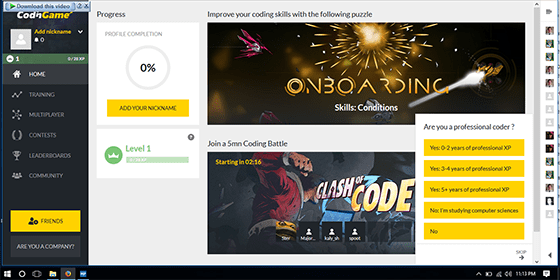 codeingame belajar coding sambil main game (3)