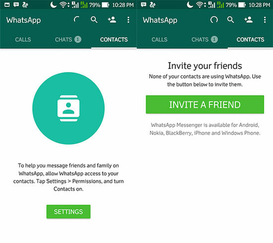 Cara Mengembalikan Kontak Whatsapp Hilang 2